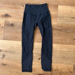 Lululemon All The Right Places 23” leggings 
Size 2